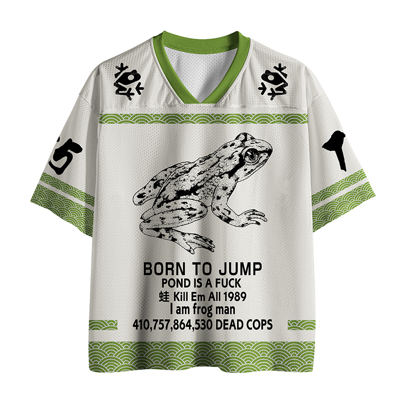Born To Jump Jersey Shirts