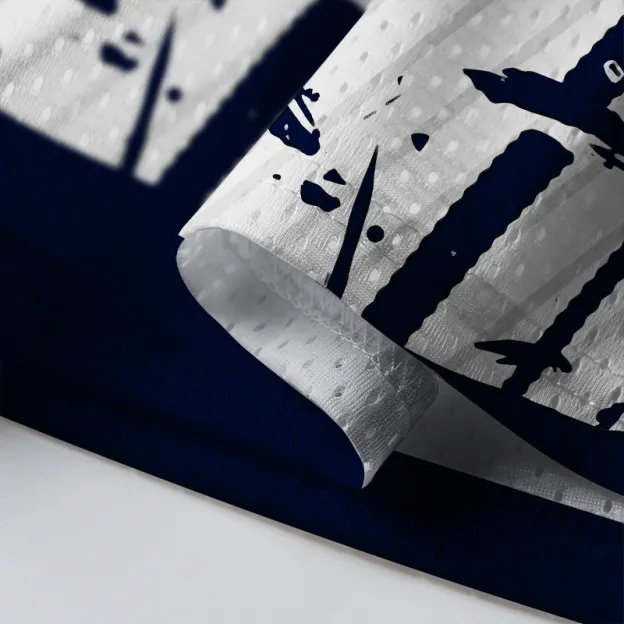 Samurai On The Battlefield Printed Jersey Shirts