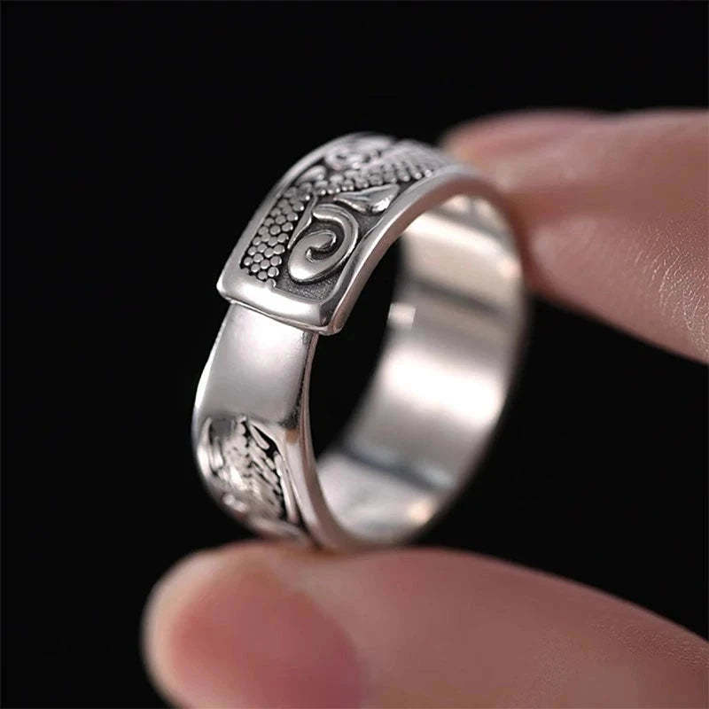 Japanese Dragon Totem Ring
