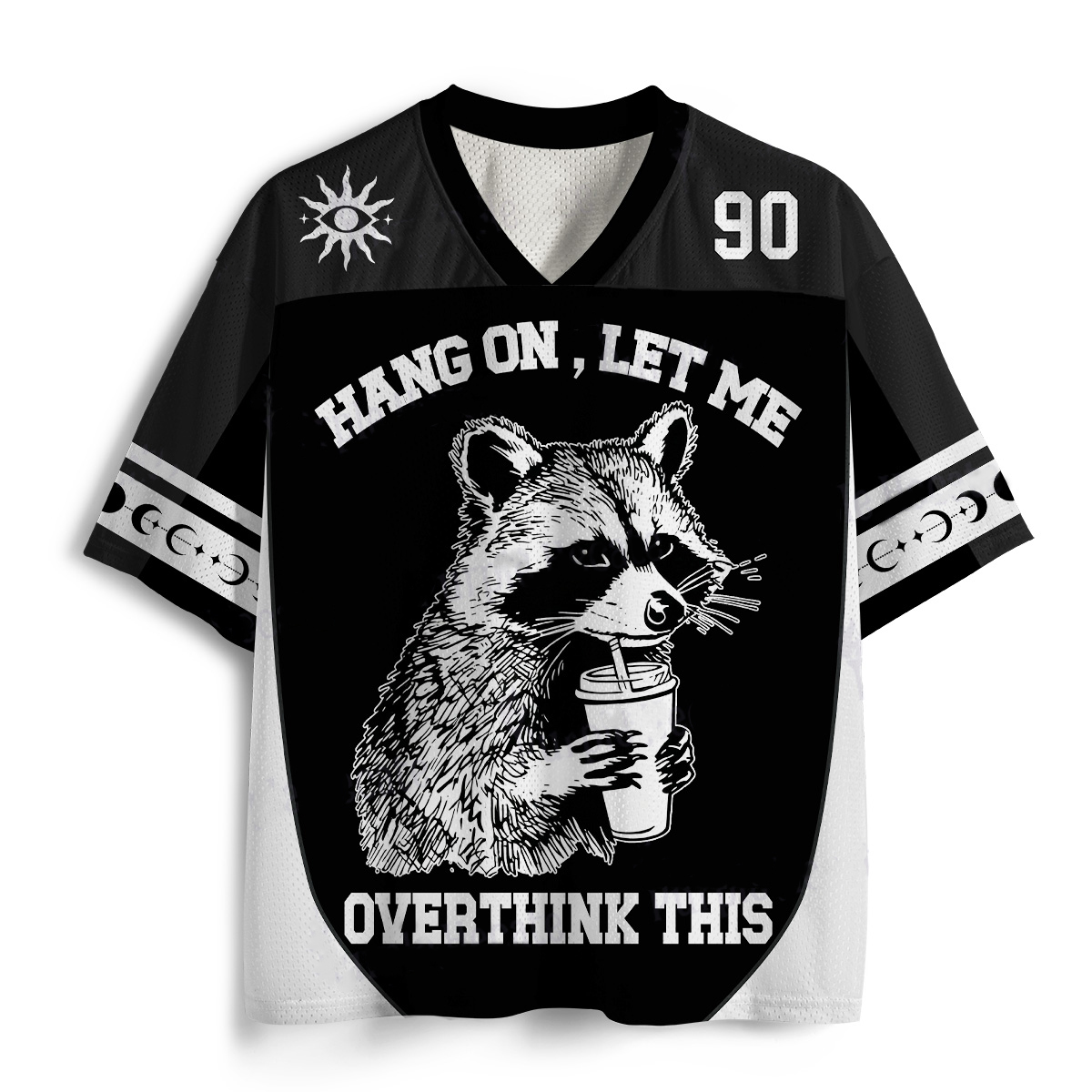 Hang On Let Me Overthink This Jersey Shirts