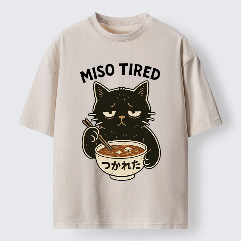 Unisex I’m So Tired Washed T-Shirt