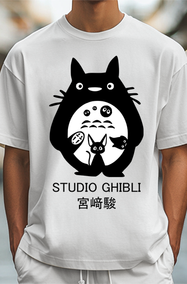 Ghibli Totoro Japanese Style Classic Tee