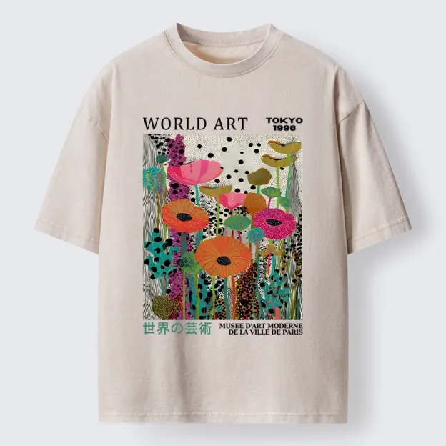 World Art Festival Washed T-Shirt
