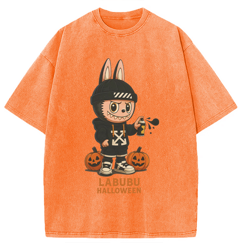 Labubu Halloween Washed T-Shirt