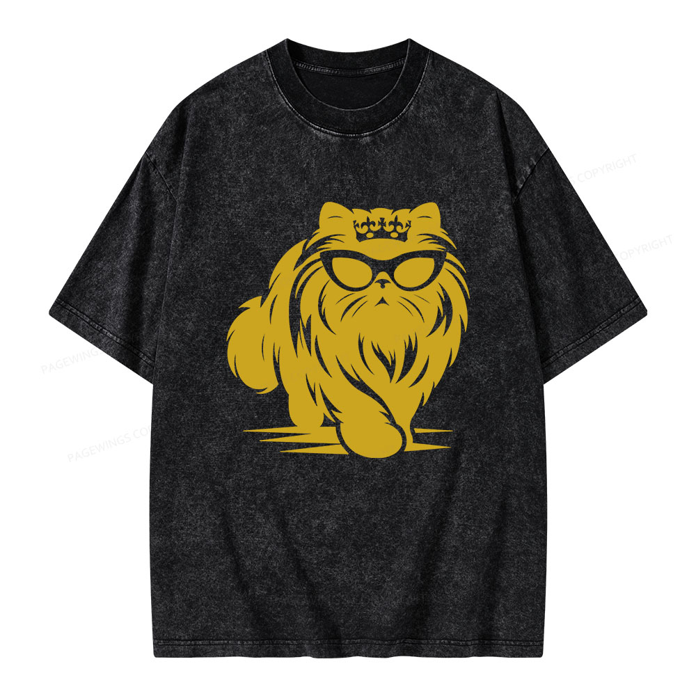 Goddammit Donut Unisex Washed T-shirt