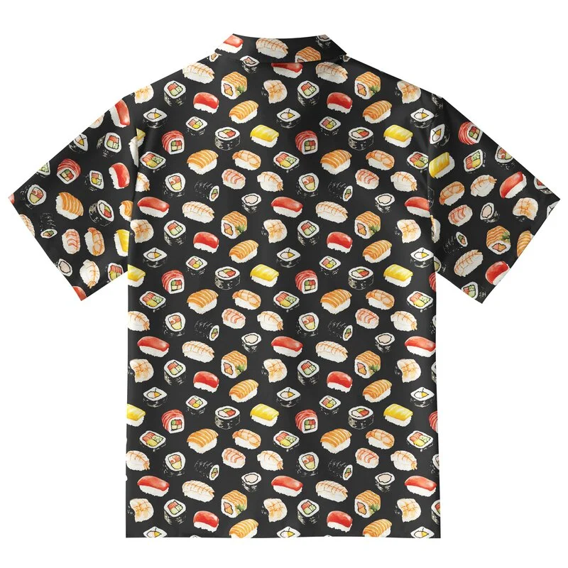  Japanese Delicious Sushi Aloha Hawaiian Shirt
