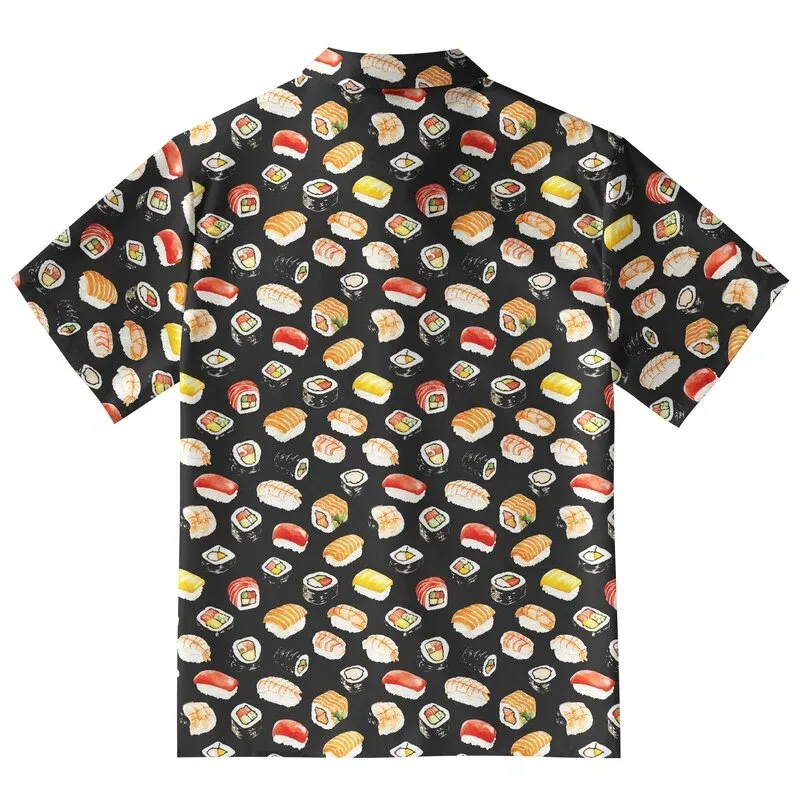  Japanese Delicious Sushi Aloha Hawaiian Shirt