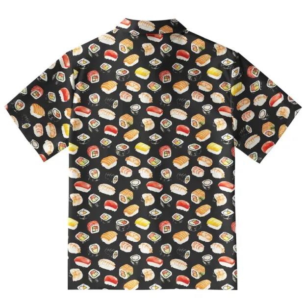  Japanese Delicious Sushi Aloha Hawaiian Shirt