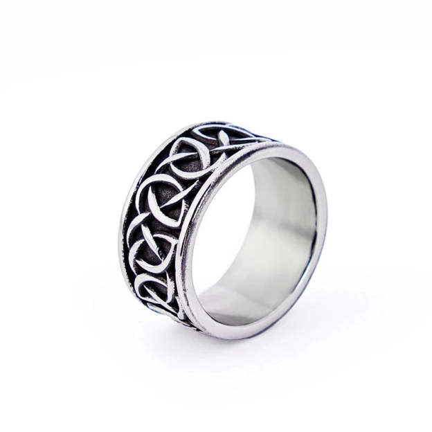 Viking Totem Celtic Pattern Ring