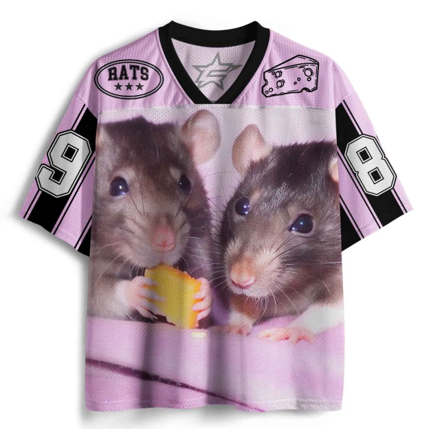 Custom Cheese Rat Y2K Sport Jersey Shirts