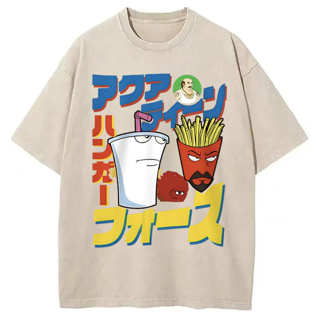 Retro Comics Vintage Washed T-Shirt