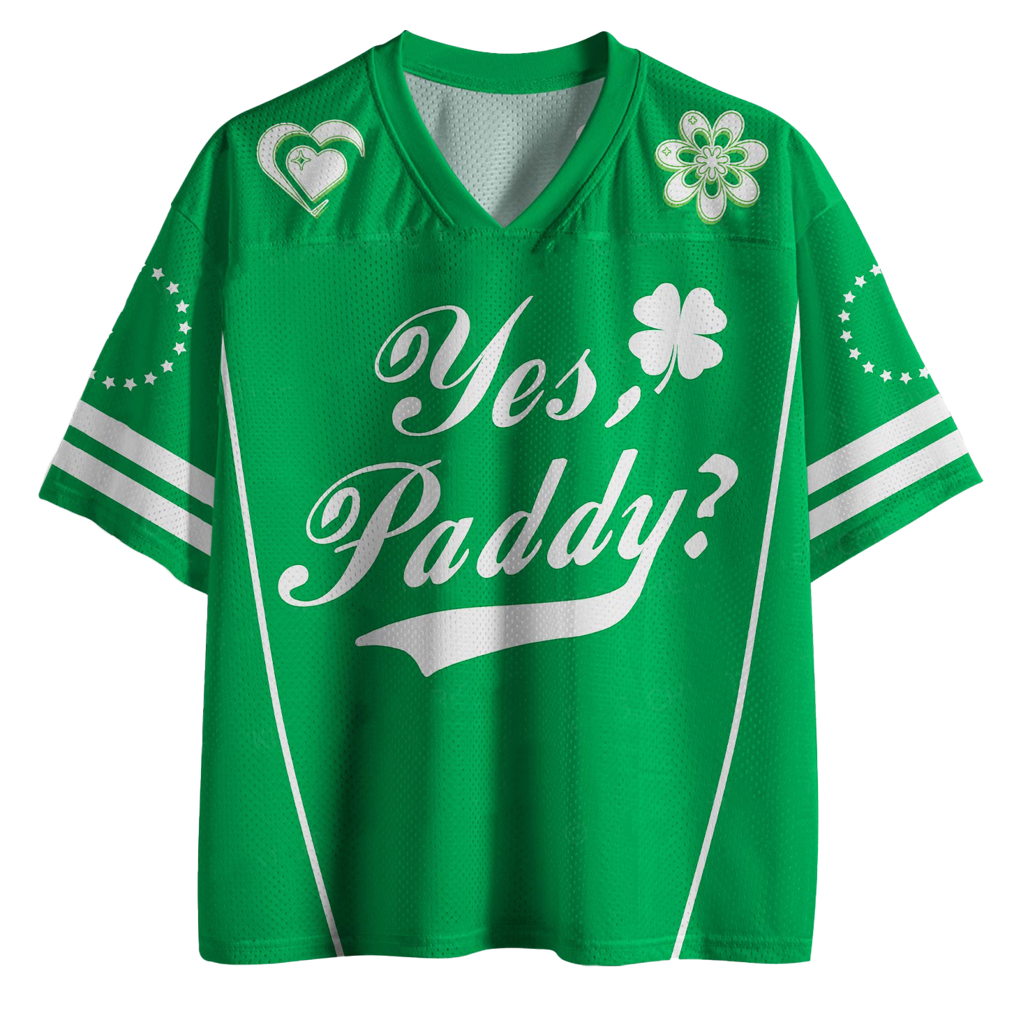 Unisex Yes Paddy St Patricks Y2K Sport Jersey Shirts