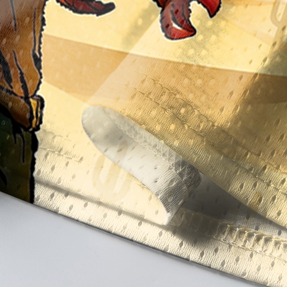 Baddiecat I Am A Cowboy Mesh Jersey