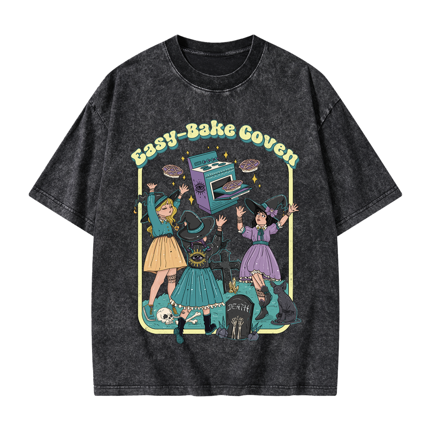 Easy Bake Coven Washed T-Shirt