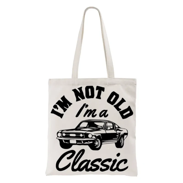  Classics Never Go Out Of Style Tote Bag