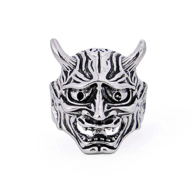 Black Darth Vader Ring