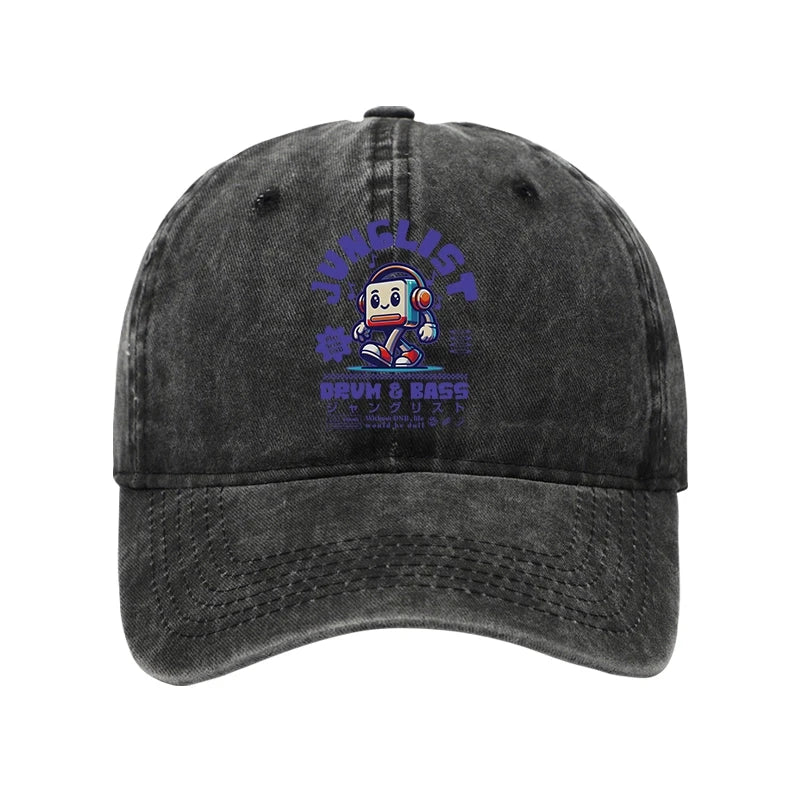  Junglist DNB Japan Washed Cap