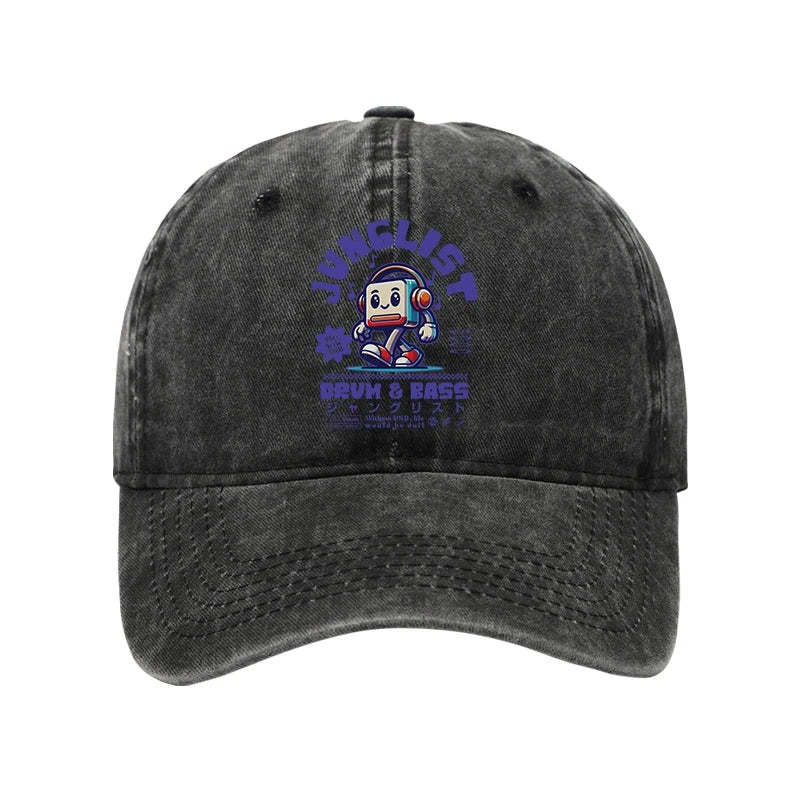  Junglist DNB Japan Washed Cap