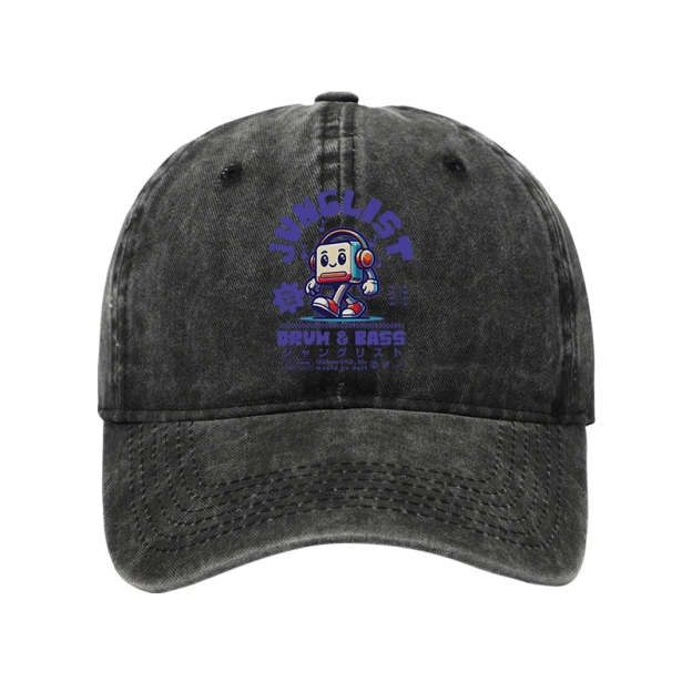  Junglist DNB Japan Washed Cap