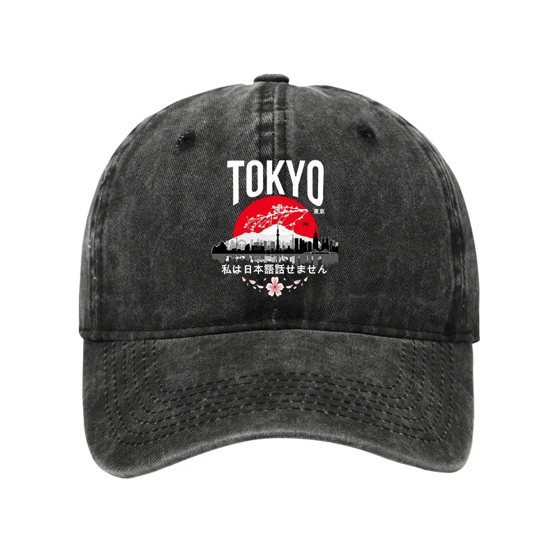  I don’t speak Japanese Washed Cap