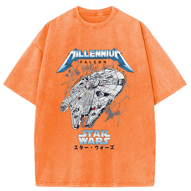 Star Wars Vintage Japanese Washed T-Shirt