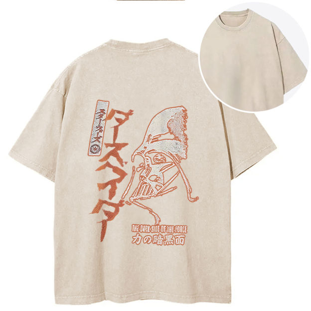 STAR WARS Japanese Back Washed T-Shirt