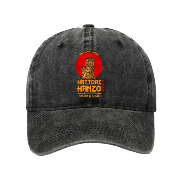  Hattori Hanzo Katana Washed Cap