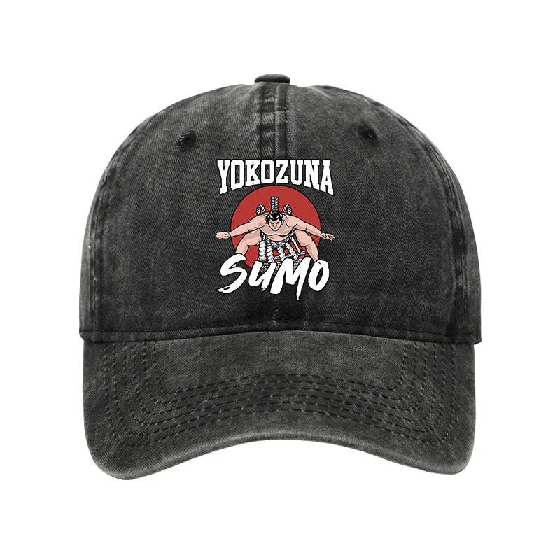  Yokozuna Sumo Washed Cap