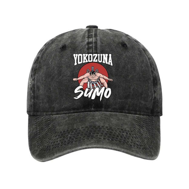  Yokozuna Sumo Washed Cap