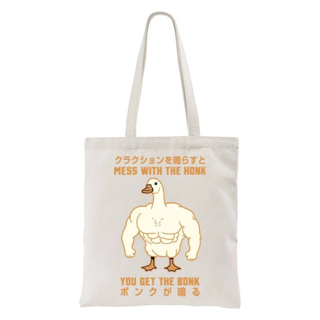  Strong Goose Japanese Tote Bag