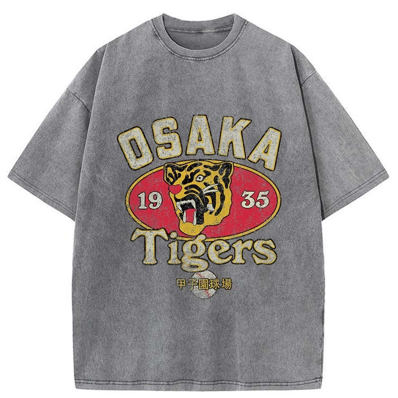 Osaka Tigers 1935 Washed T-Shirt