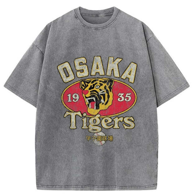 Osaka Tigers 1935 Washed T-Shirt