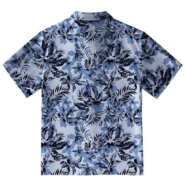  Floral Embrace Button-up Shirt