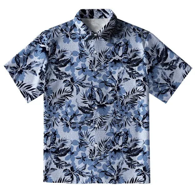  Floral Embrace Button-up Shirt