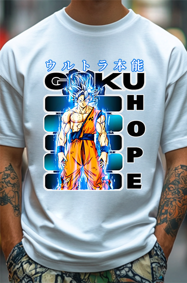 Son Goku Japanese Style Classic Tee
