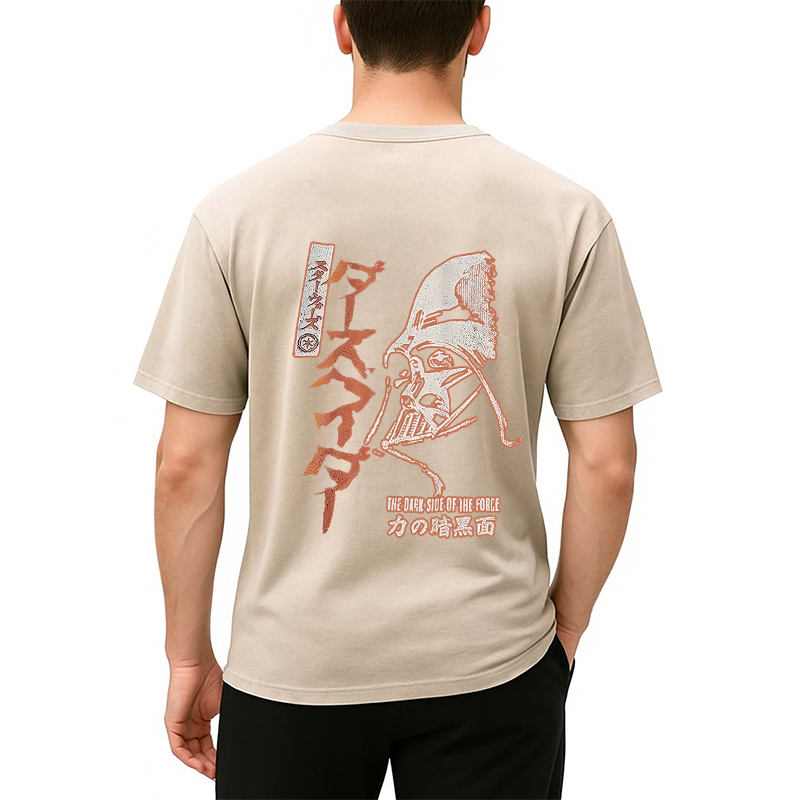 STAR WARS Japanese Back Washed T-Shirt