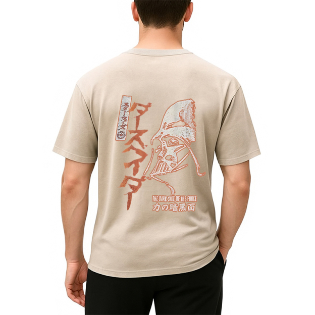 STAR WARS Japanese Back Washed T-Shirt