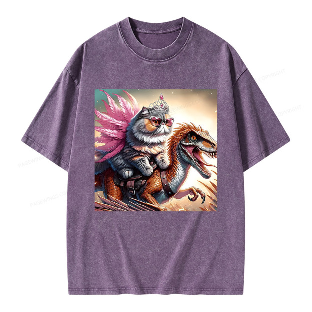 Dungeon Crawler Unisex Washed T-shirt