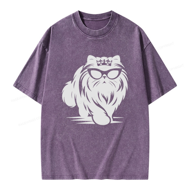 Goddammit Donut Unisex Washed T-shirt