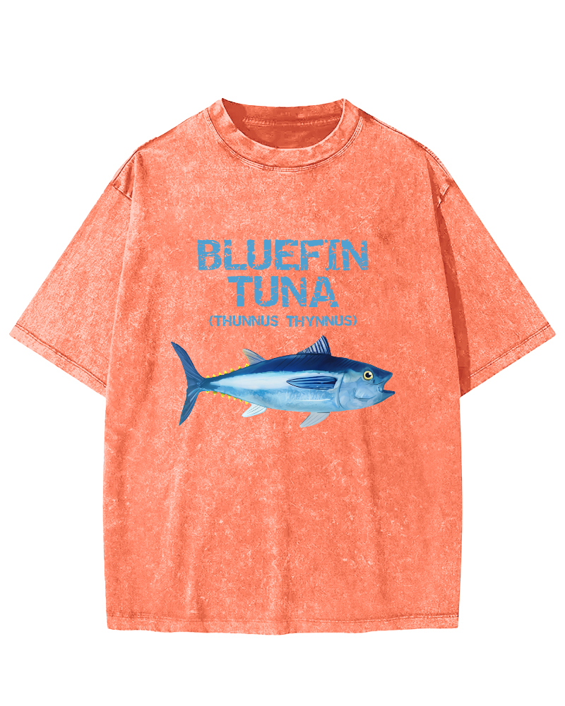 Bluefin Tuna Vintage Washed T-shirt