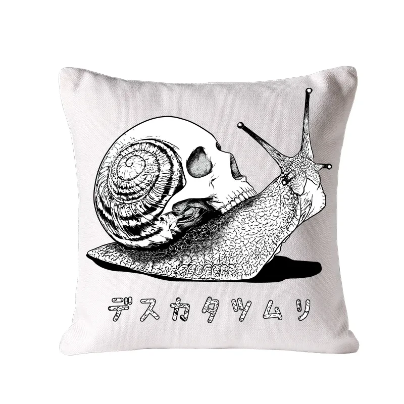 Death Snail Manga Cushion Pillow