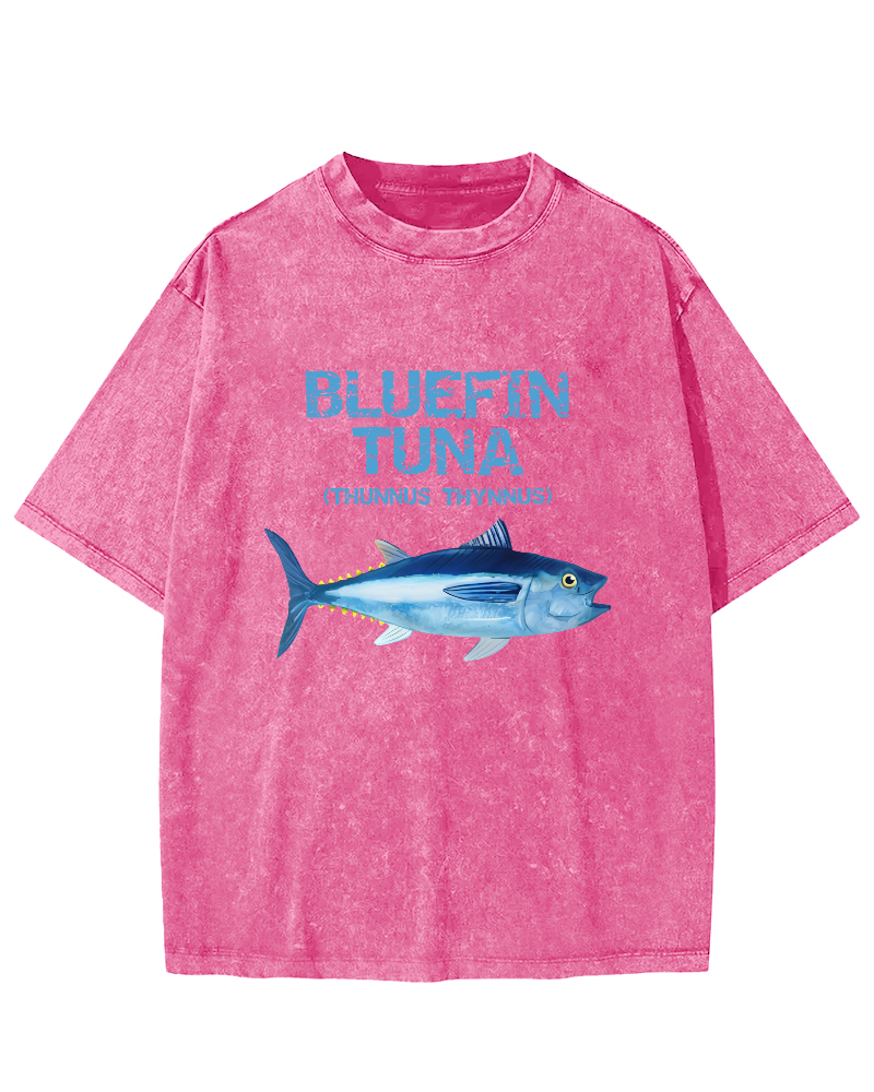 Bluefin Tuna Vintage Washed T-shirt