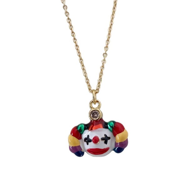 Clown Necklace