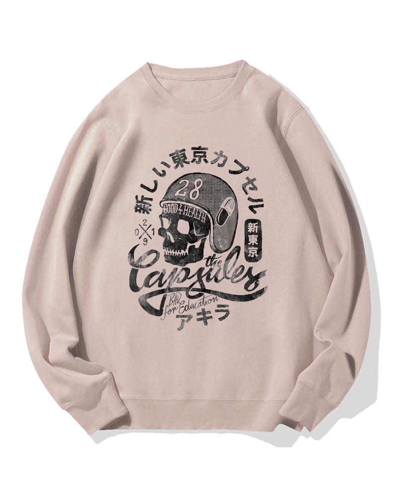 New Tokyo Capsule Cotton Sweatshirt