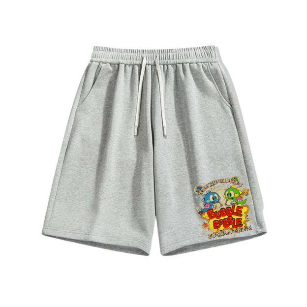Monster Paradise Japanese Cotton Casual Shorts
