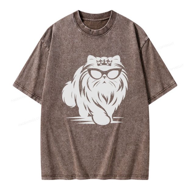 Goddammit Donut Unisex Washed T-shirt