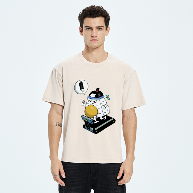 I Wish To Be As Thin As Sushi Washed T-Shirt