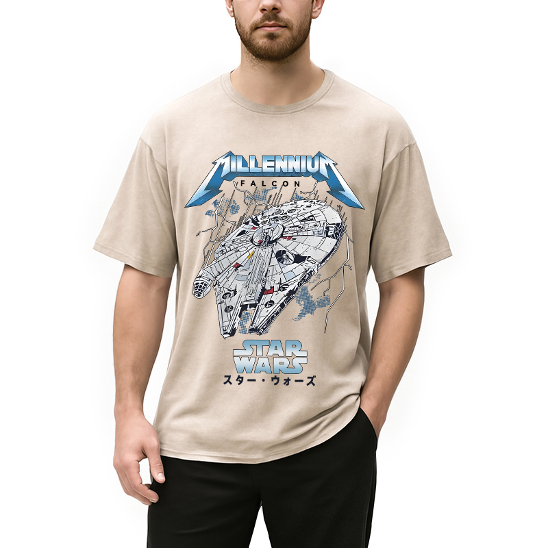 Star Wars Vintage Japanese Washed T-Shirt