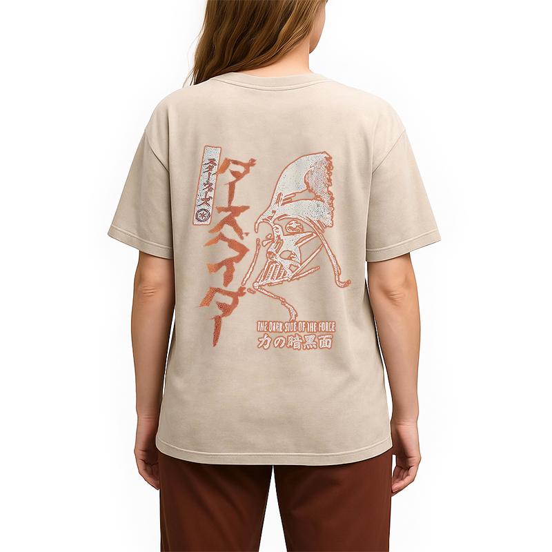 STAR WARS Japanese Back Washed T-Shirt