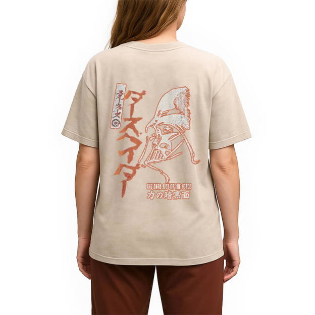 STAR WARS Japanese Back Washed T-Shirt